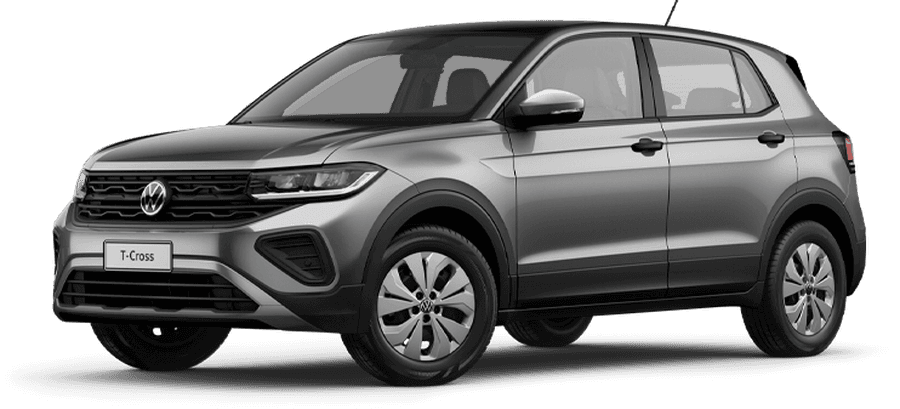 Volkswagen T-Cross seminovo na Mavel Seminovos Manaus