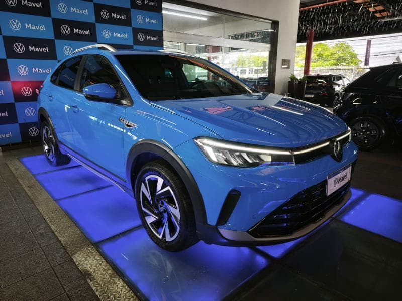 VOLKSWAGEN NIVUS 1.0 200 TSI TOTAL FLEX HIGHLINE AUTOMÁTICO 2026 - Mavel Seminovos Manaus