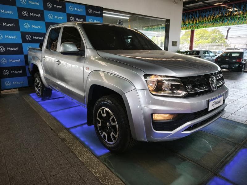 VOLKSWAGEN AMAROK 3.0 V6 TDI DIESEL COMFORTLINE CD 4MOTION AU 2022 - Mavel Seminovos Manaus