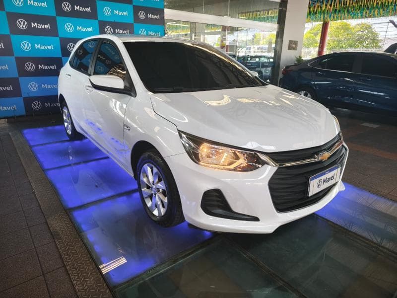 CHEVROLET ONIX 1.0 TURBO FLEX LT AUTOMATICO 2022 - Mavel Seminovos Manaus