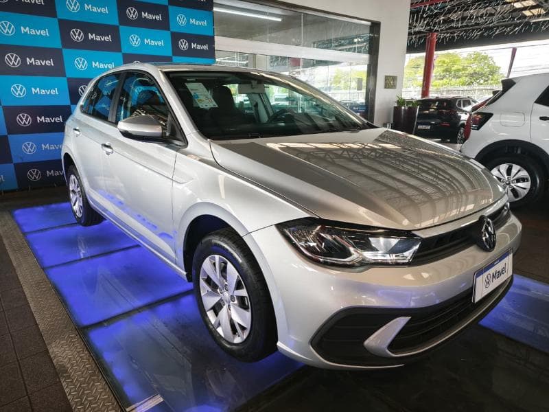 VOLKSWAGEN POLO 1.0 170 TSI SENSE AUTOMÁTICO 2025 - foto 1