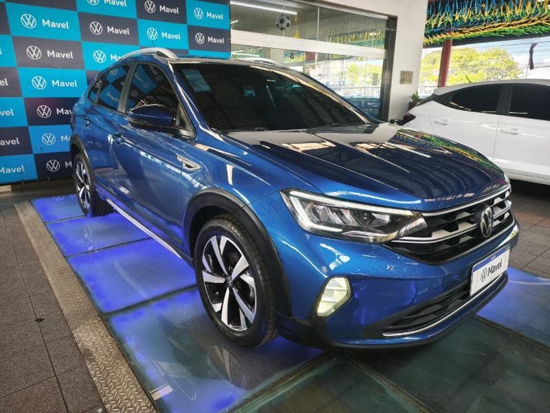 VOLKSWAGEN NIVUS 1.0 200 TSI TOTAL FLEX HIGHLINE AUTOMÁTICO 2024 - Mavel Seminovos Manaus