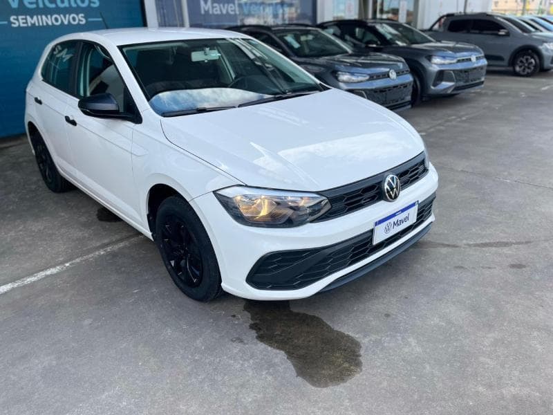 VOLKSWAGEN POLO 1.0 MPI TRACK MANUAL 2025 - Mavel Seminovos Manaus
