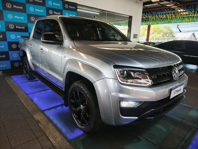 VOLKSWAGEN AMAROK 3.0 V6 TDI HIGHLINE CD DIESEL 4MOTION AUTOM 2023 - foto 1