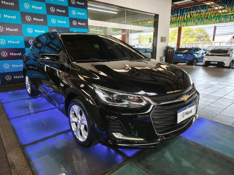 CHEVROLET ONIX 1.0 TURBO FLEX PREMIER AUTOMATICO 2020 - foto 1