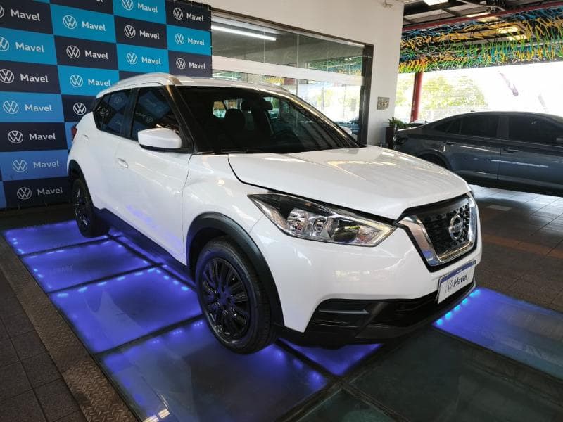 NISSAN KICKS 1.6 16V FLEXSTART S 4P MANUAL 2020 - foto 1