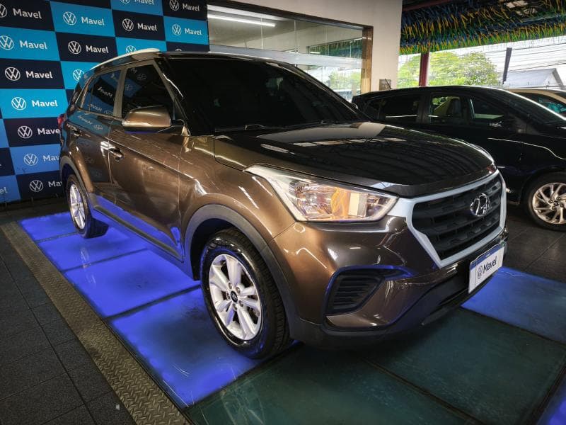 HYUNDAI CRETA 1.6 16V FLEX ATTITUDE MANUAL 2019 - Mavel Seminovos Manaus