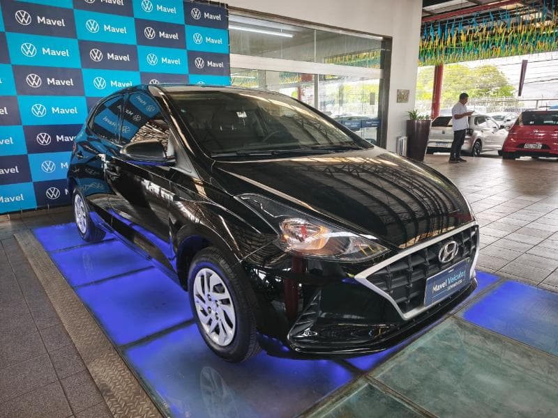 HYUNDAI HB20 SENSE 1.0 FLEX 12V MEC. 2020 - Mavel Seminovos Manaus