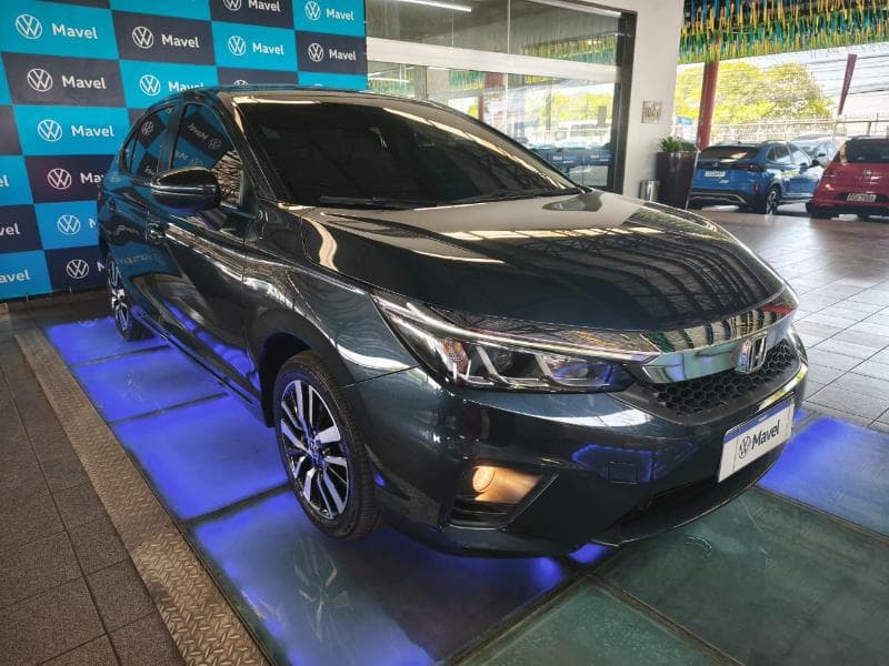 HONDA CITY 1.5 I-VTEC FLEX HATCH EXL CVT 2024 - foto 1