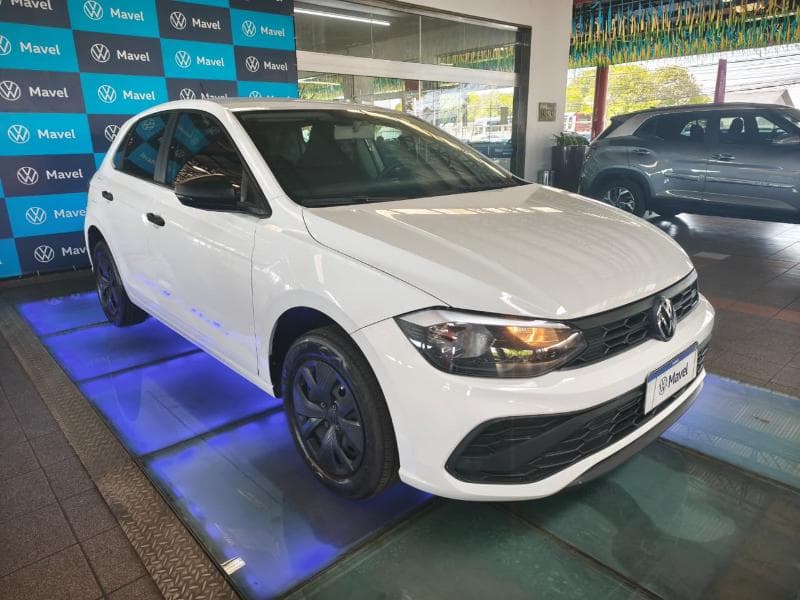 VOLKSWAGEN POLO 1.0 MPI TRACK MANUAL 2025 - foto 1