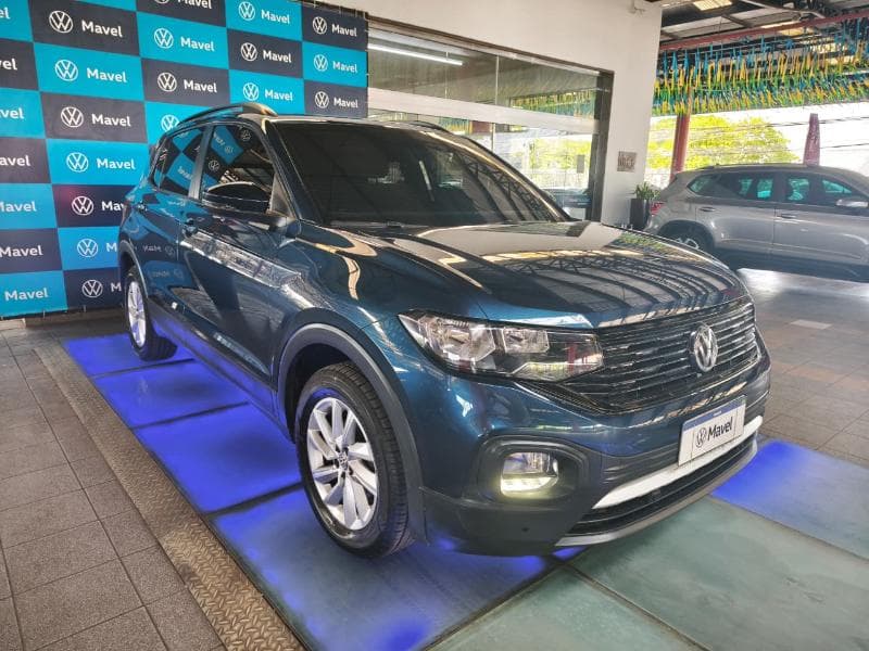 VOLKSWAGEN T-CROSS 1.0 200 TSI TOTAL FLEX AUTOMATICO 2020 - foto 1