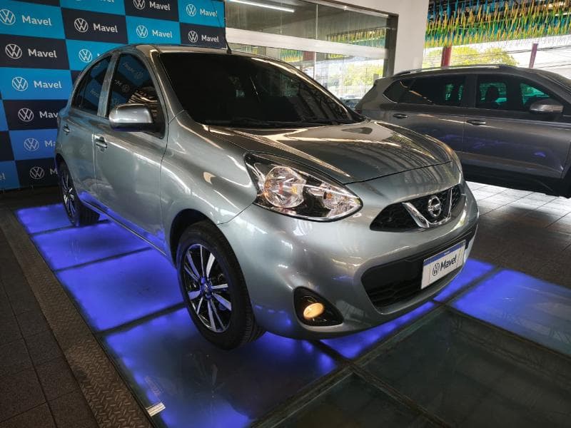 NISSAN MARCH 1.6 SL 16V FLEXSTART 4P XTRONIC 2020 - foto 1