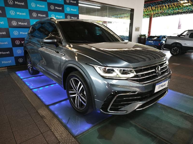 VOLKSWAGEN TIGUAN 2.0 300 TSI GASOLINA ALLSPACE R-LINE AUTOMÁ 2025 - foto 1