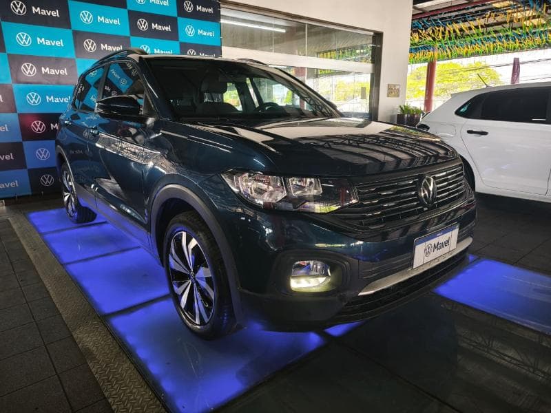 VOLKSWAGEN T-CROSS 1.0 200 TSI TOTAL FLEX AUTOMÁTICO 2024 - foto 1