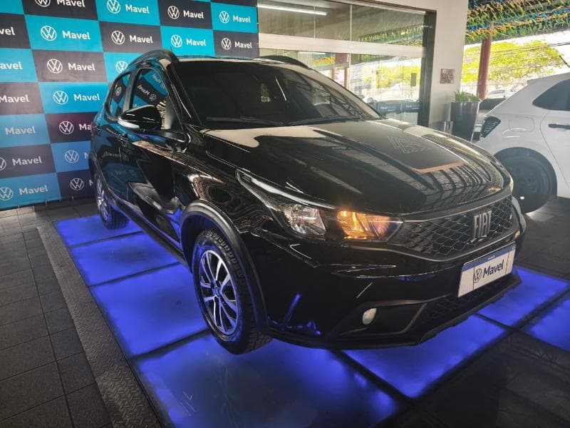 FIAT ARGO 1.3 FIREFLY FLEX TREKKING CVT 2025 - Mavel Seminovos Manaus