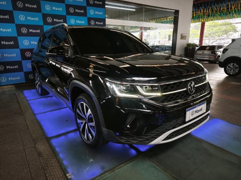 VOLKSWAGEN TAOS 1.4 250 TSI TOTAL FLEX HIGHLINE AUTOMÁTICO 2022 - foto 1