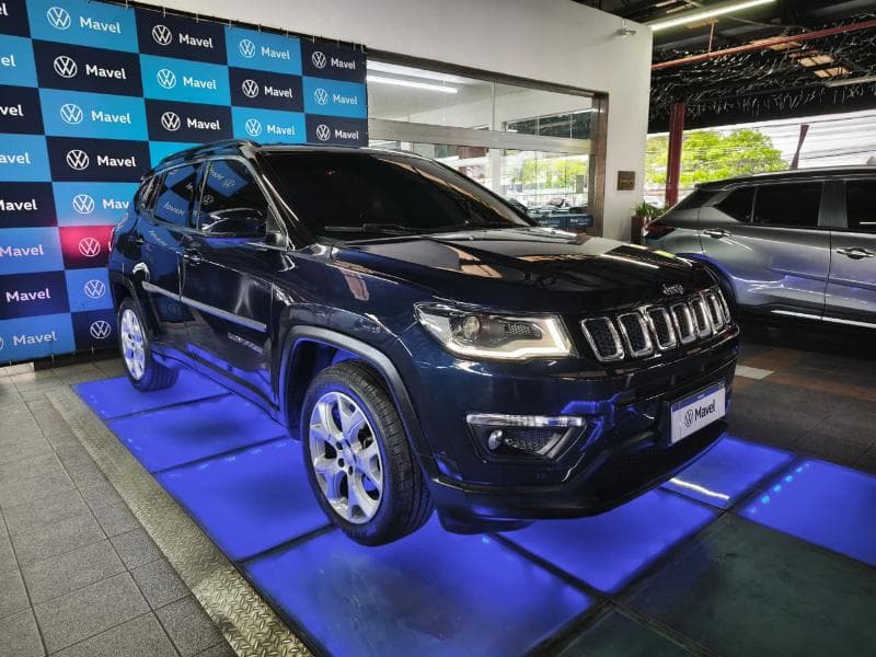 JEEP COMPASS 2.0 16V FLEX LONGITUDE AUTOMATICO 2021 - foto 1