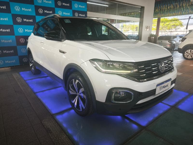 VOLKSWAGEN T-CROSS 1.4 250 TSI TOTAL FLEX HIGHLINE AUTOMÁTICO 2021 - foto 1