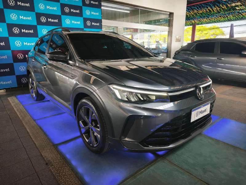 VOLKSWAGEN NIVUS 1.0 200 TSI TOTAL FLEX COMFORTLINE AUTOMÁTIC 2026 - foto 1