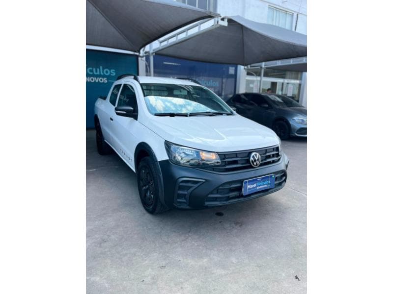 VOLKSWAGEN SAVEIRO 1.6 MSI ROBUST CD 16V FLEX 2P MANUAL 2024 - foto 1